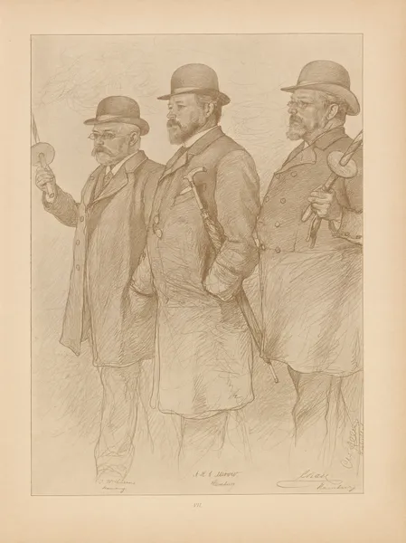 Unser Bismarck Pl.108 av Christian Wilhelm Allers