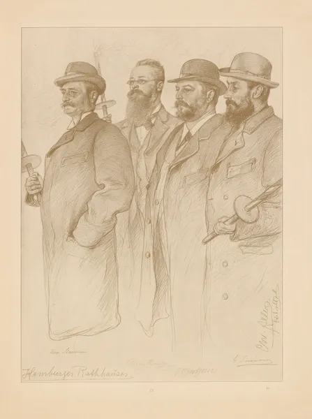 Unser Bismarck Pl.110 av Christian Wilhelm Allers