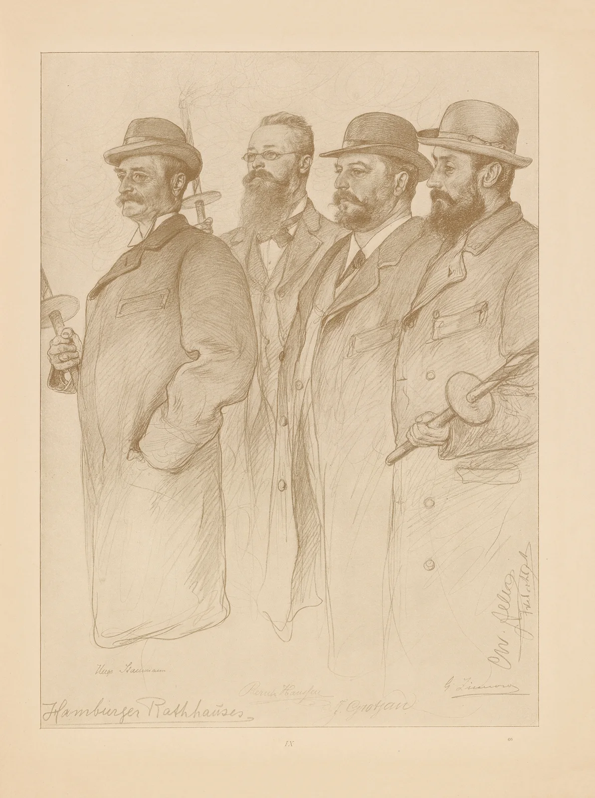 Unser Bismarck Pl.110 av Christian Wilhelm Allers