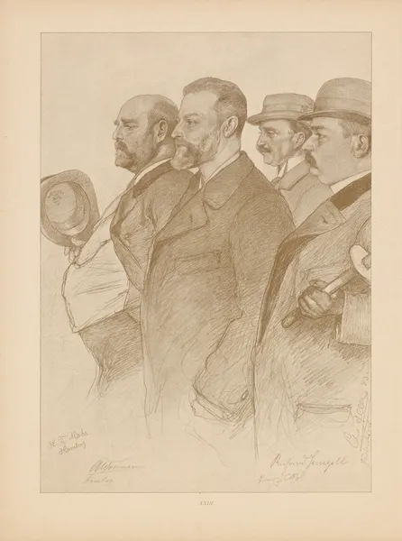 Unser Bismarck Pl.125 av Christian Wilhelm Allers