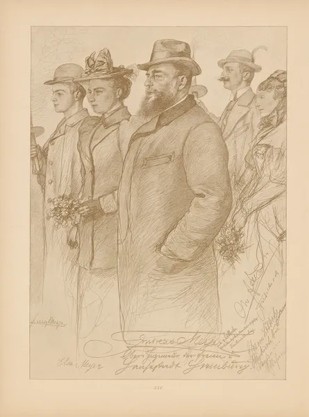 Unser Bismarck Pl.127 av Christian Wilhelm Allers