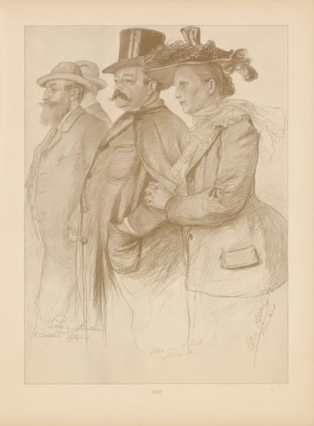 Unser Bismarck Pl.128 av Christian Wilhelm Allers