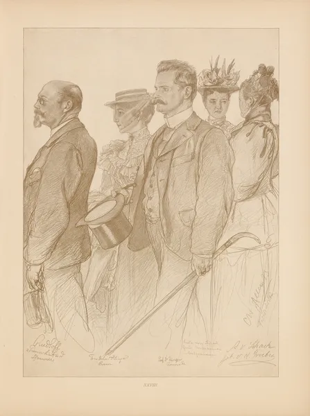 Unser Bismarck Pl.130 av Christian Wilhelm Allers