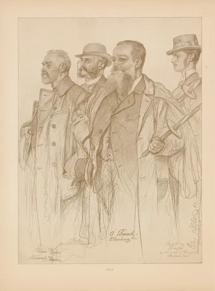 Unser Bismarck Pl.131 av Christian Wilhelm Allers
