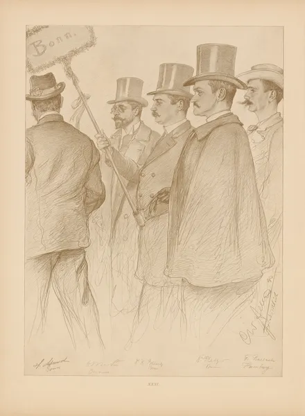 Unser Bismarck Pl.133 av Christian Wilhelm Allers