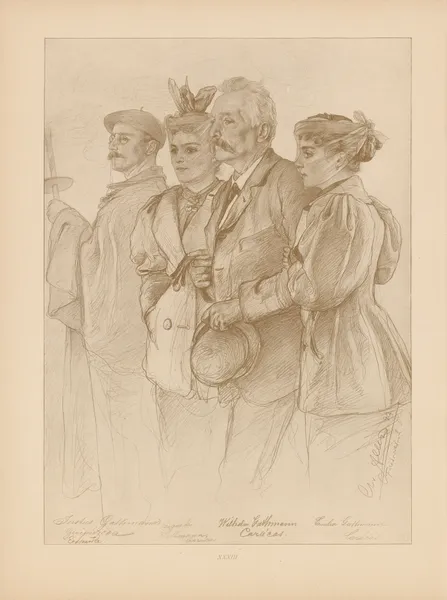 Unser Bismarck Pl.135 av Christian Wilhelm Allers