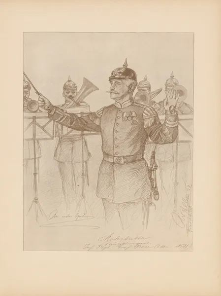 Unser Bismarck Pl.137 av Christian Wilhelm Allers