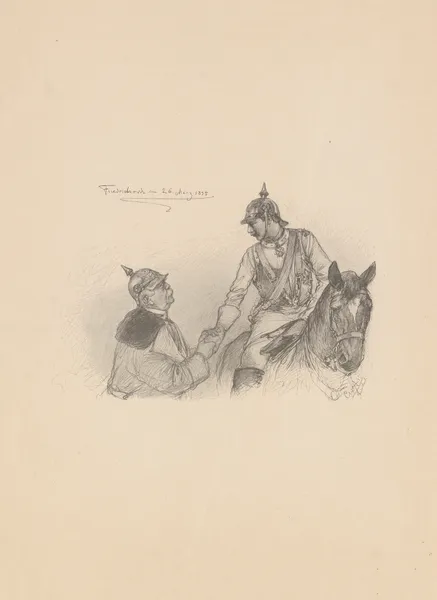 Unser Bismarck Pl.141 av Christian Wilhelm Allers