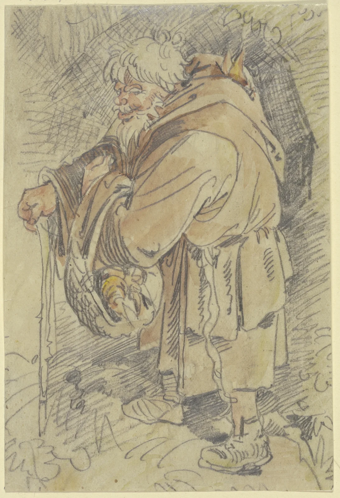 A monk av Wilhelm Busch