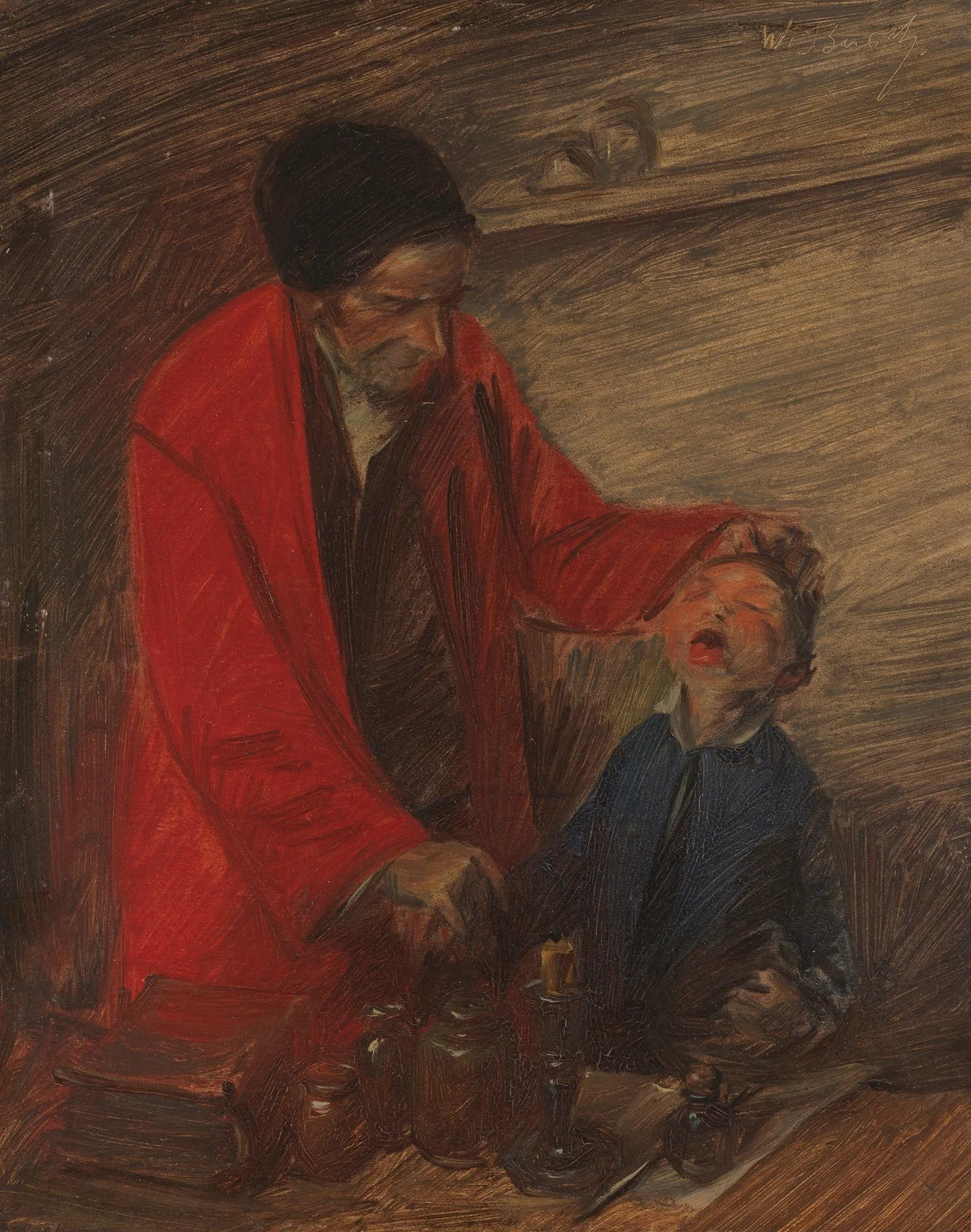 Beim Landarzt av Wilhelm Busch