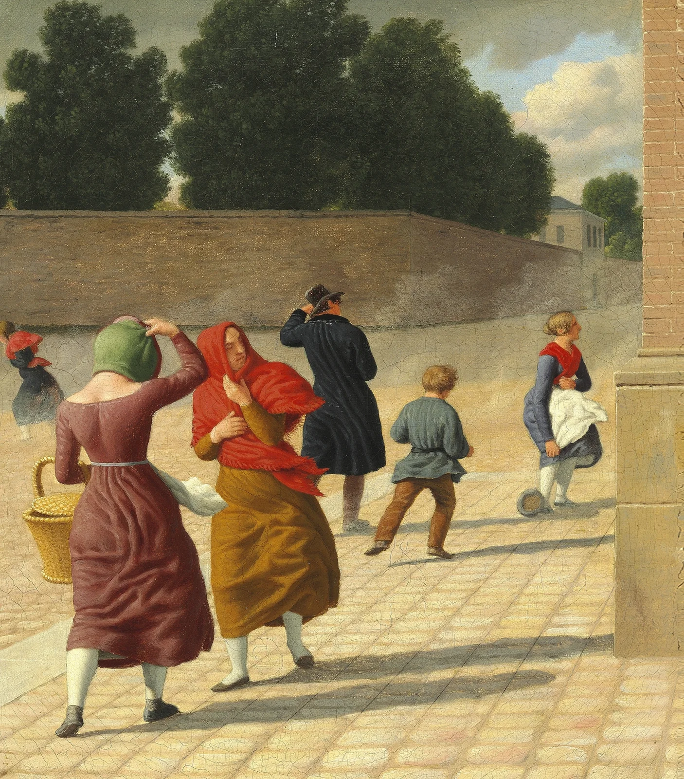 En Storm av Christoffer Wilhelm Eckersberg
