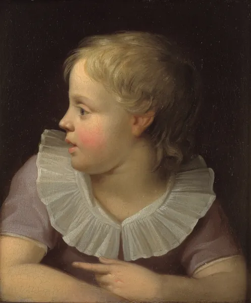 Maleren Jens Juels søn, Jens av Christoffer Wilhelm Eckersberg