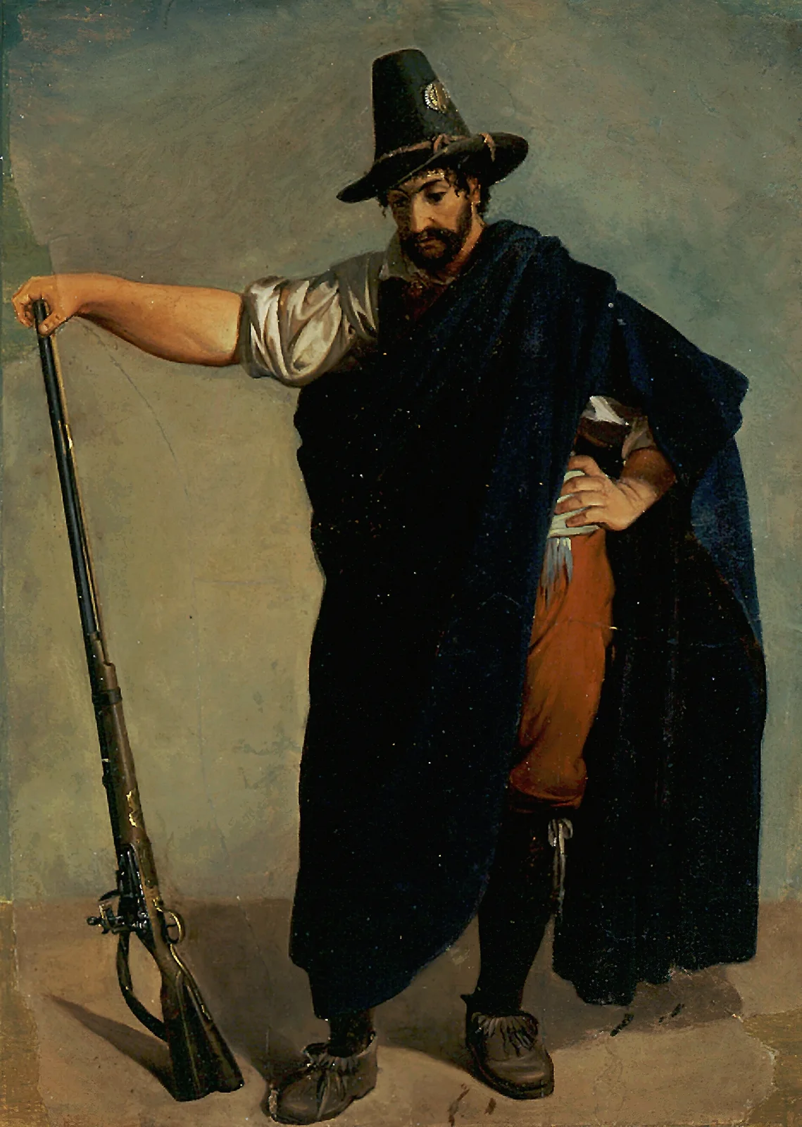 Italian Robber av Robert Wilhelm Ekman