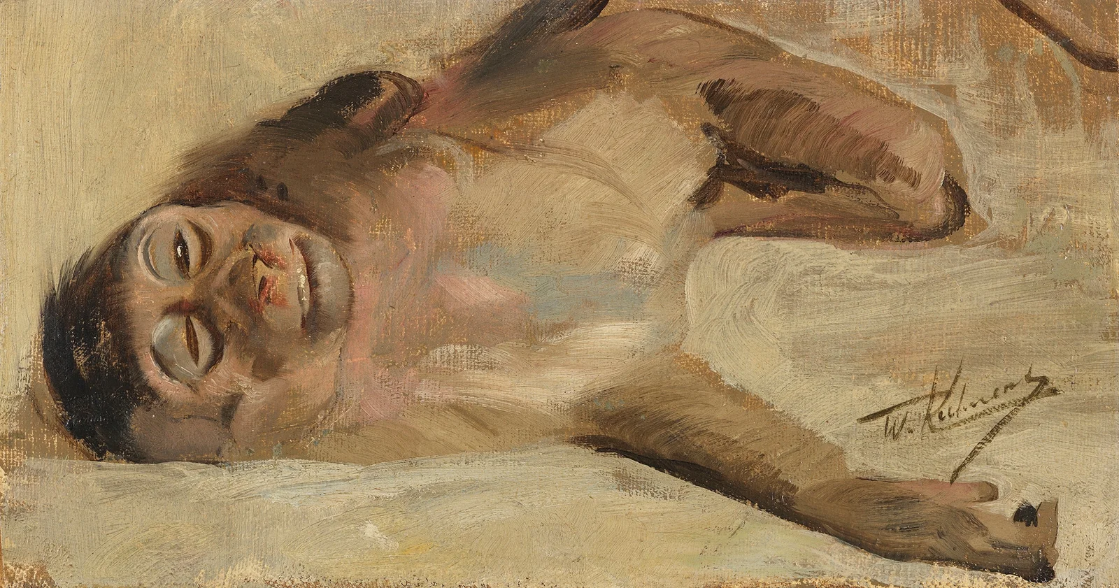 Schweinsaffe av Wilhelm Kuhnert