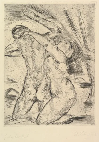 Potiphar’s Wife (Potiphars Weib) av Wilhelm Lehmbruck
