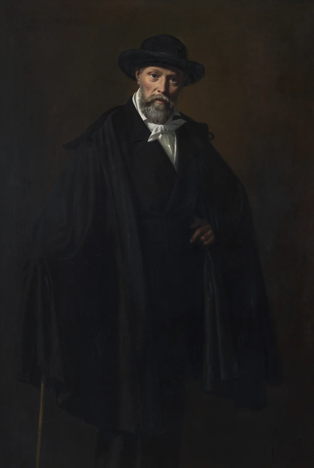 Maleren Constantin Hansen av Wilhelm Marstrand