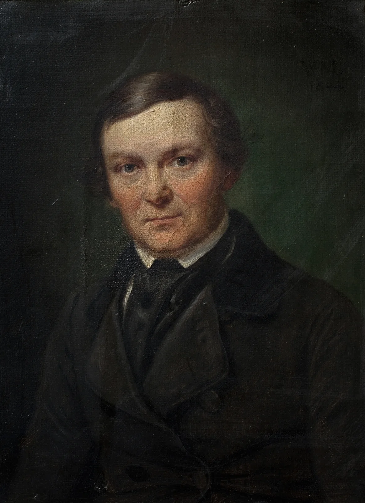 The Architect Gottlieb Bindesbøll av Wilhelm Marstrand