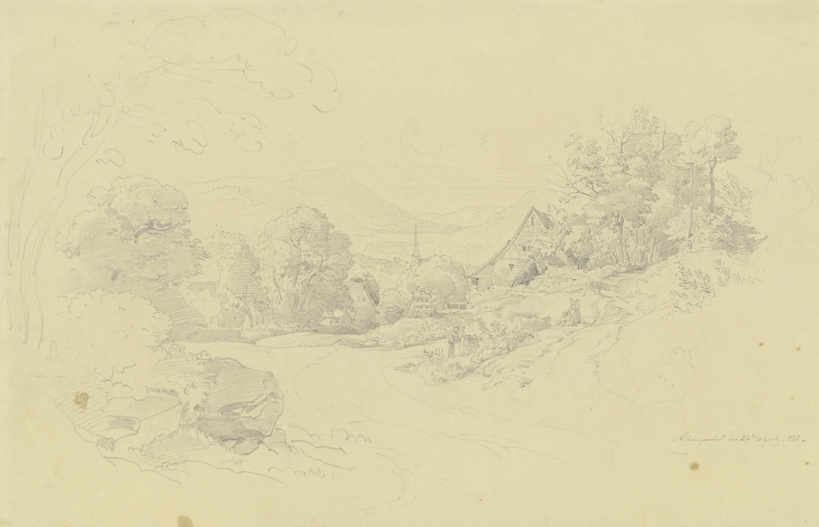 Kleingemünd av Johann Wilhelm Schirmer