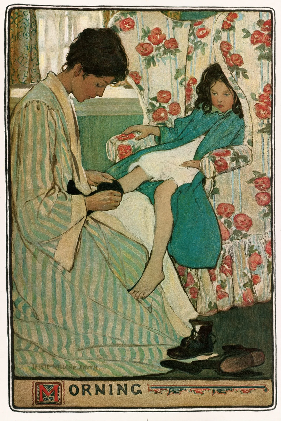Morning av Jessie Willcox Smith