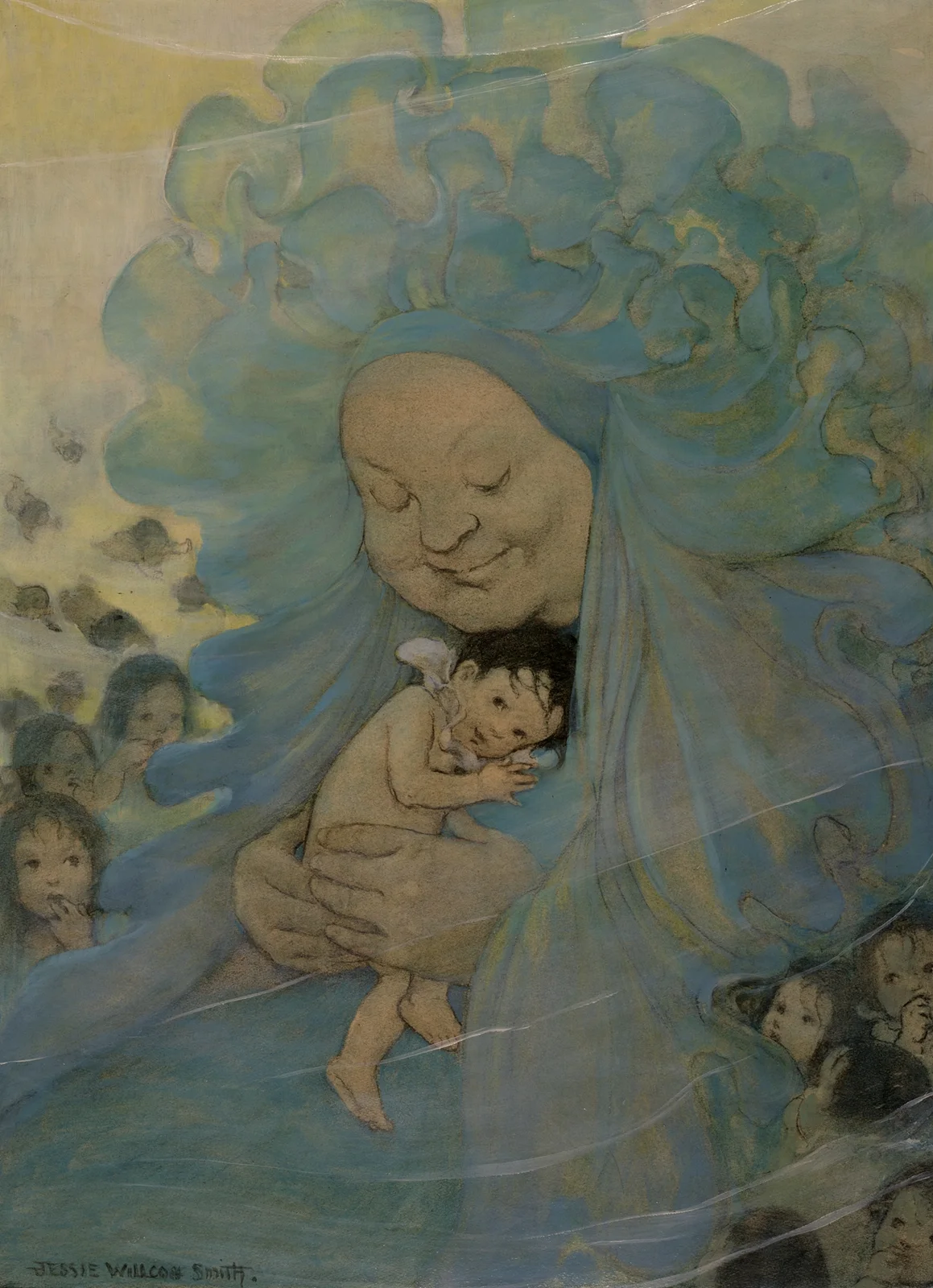 Mrs. Doasyouwouldbedoneby av Jessie Willcox Smith