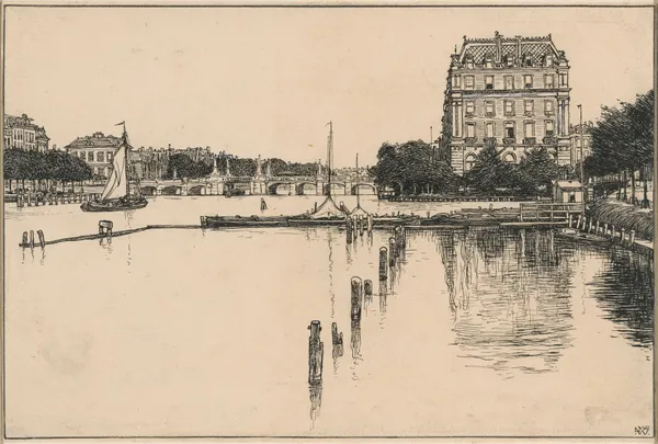 De Amstel. – nr 2 av Willem Wenckebach
