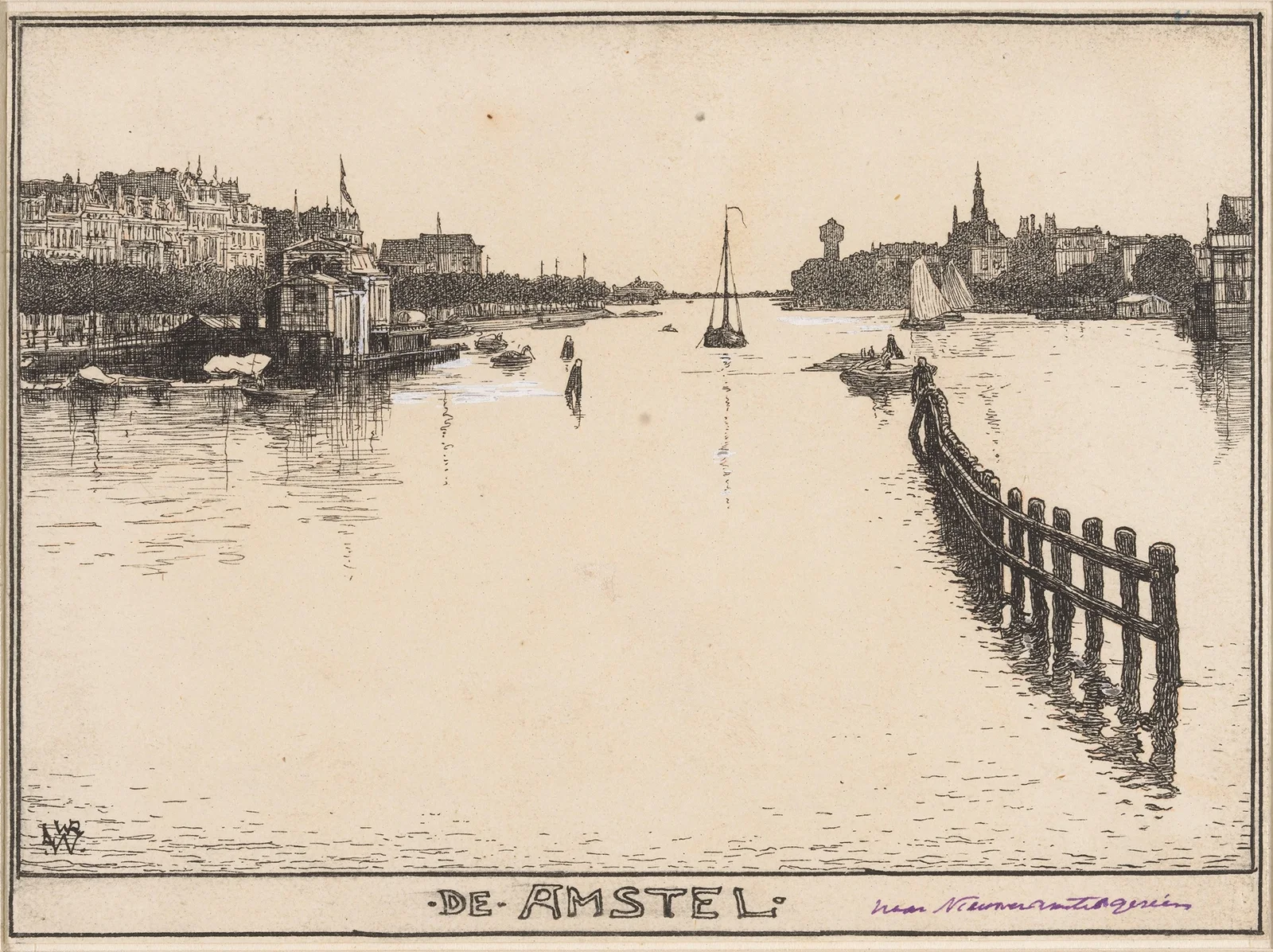 De Amstel – nr 1 av Willem Wenckebach