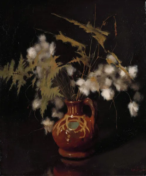 Fluffy Flowers in a Jug av Willem Witsen