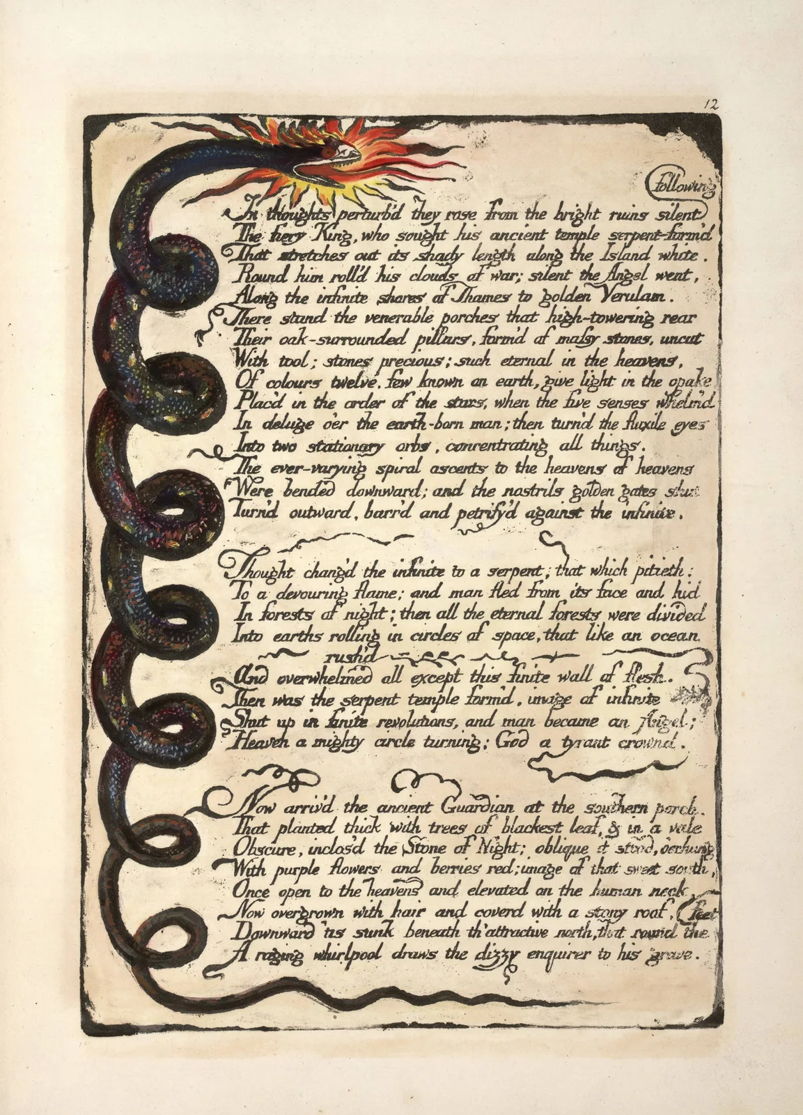 In thoughts perturb’d … av William Blake