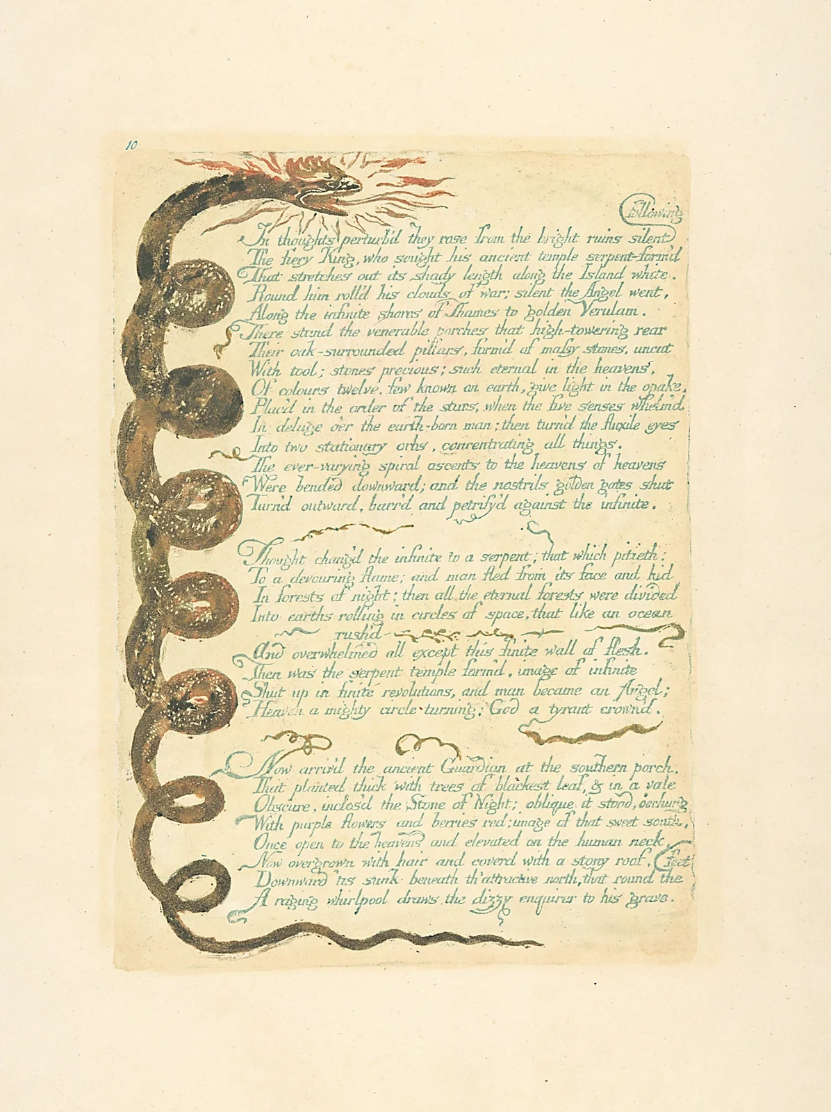 In thoughts perturb’d…. av William Blake