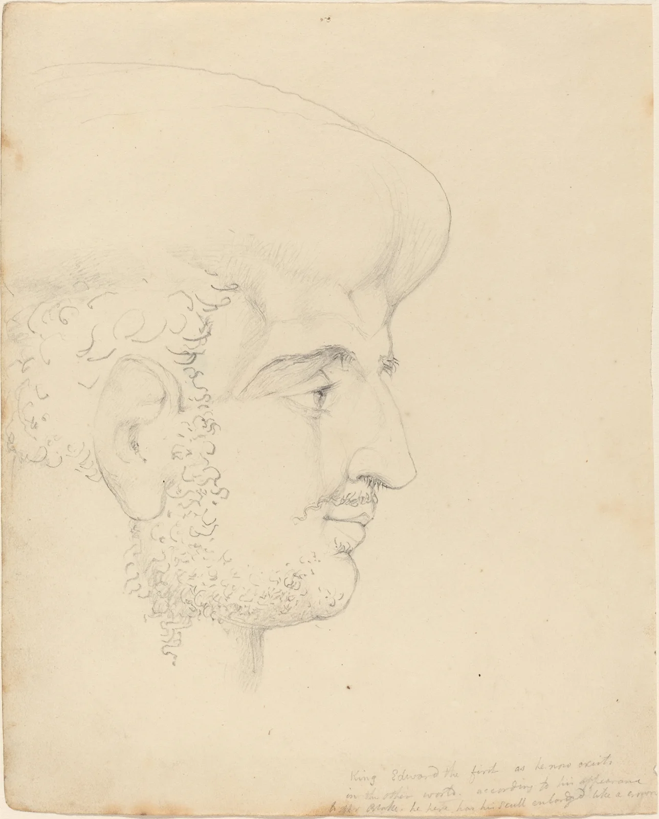 King Edward av William Blake