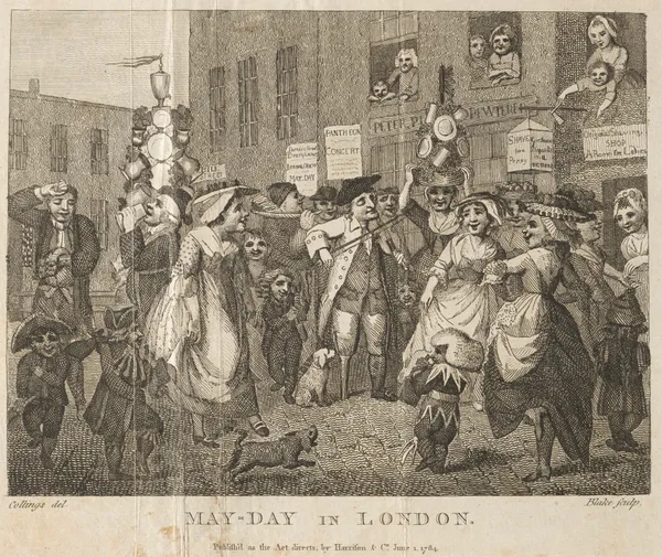 May-Day in London av William Blake