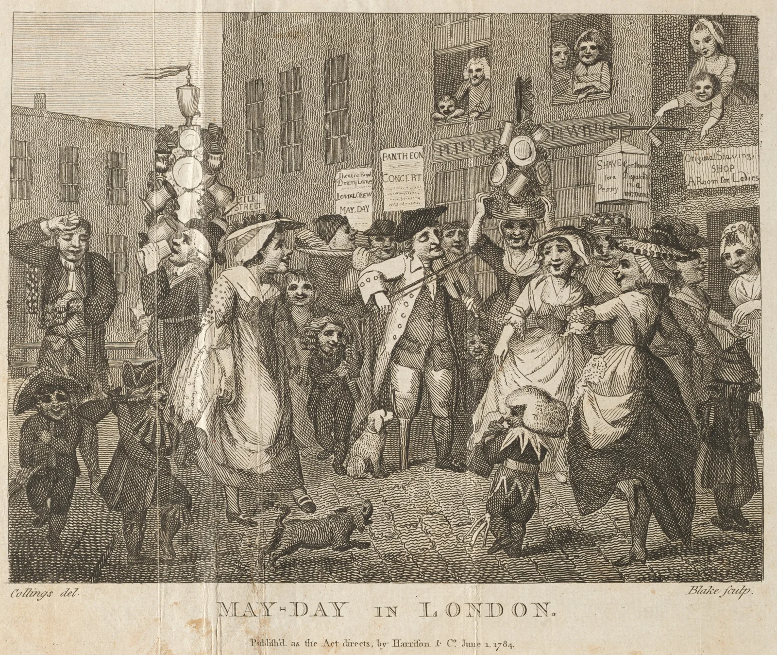 May-Day in London av William Blake