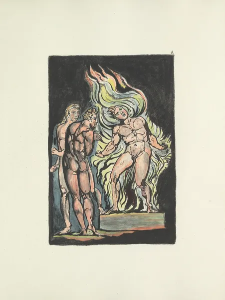 Milton, a poem in 2 books Pl.08 av William Blake
