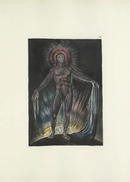Milton, a poem in 2 books Pl.13 av William Blake
