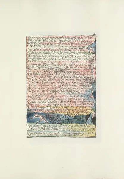 Milton, a poem in 2 books Pl.14 av William Blake