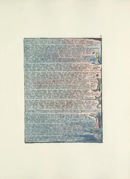 Milton, a poem in 2 books Pl.19 av William Blake