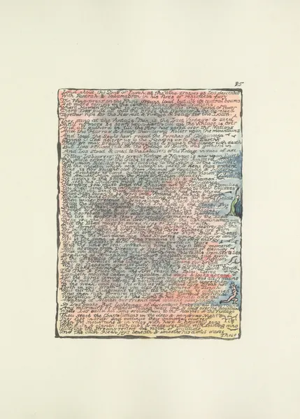 Milton, a poem in 2 books Pl.25 av William Blake