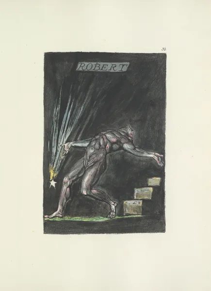 Milton, a poem in 2 books Pl.33 av William Blake