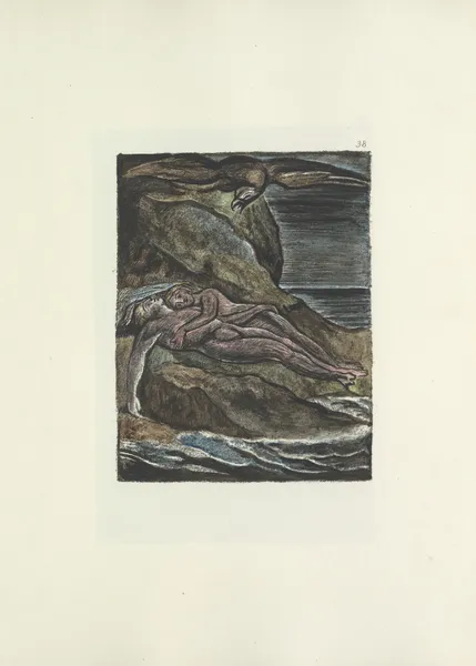Milton, a poem in 2 books Pl.38 av William Blake