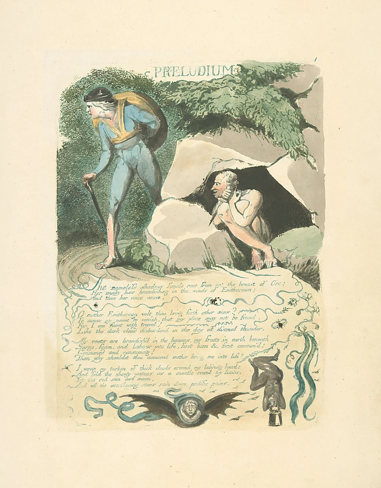 Preludium av William Blake