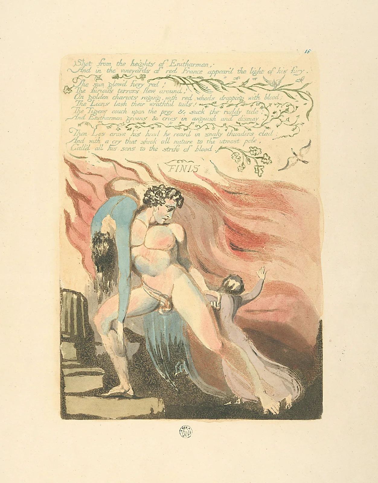 Shot from the heights… av William Blake