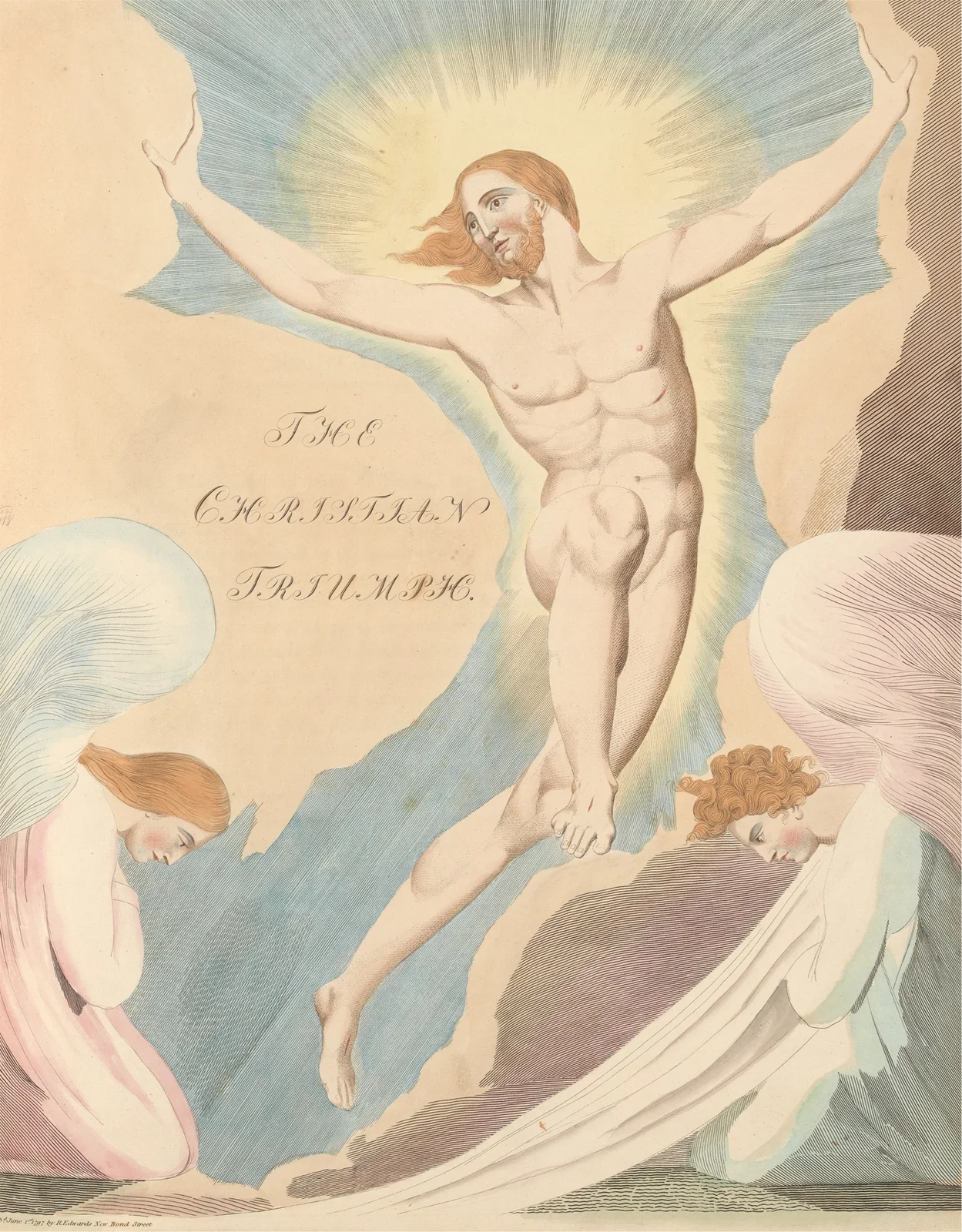 The Christian Triumph; av William Blake