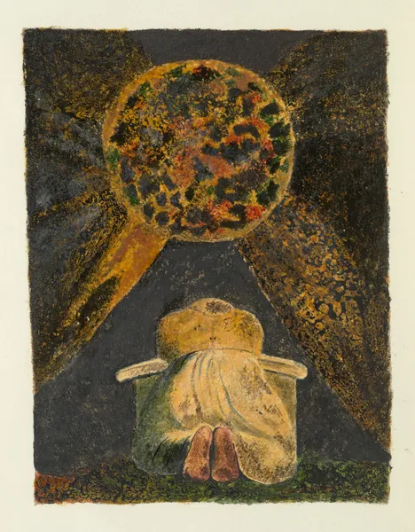 The song of Los. Lambeth Pl.1 av William Blake