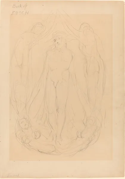 The Vision of the Lord of Spirits av William Blake