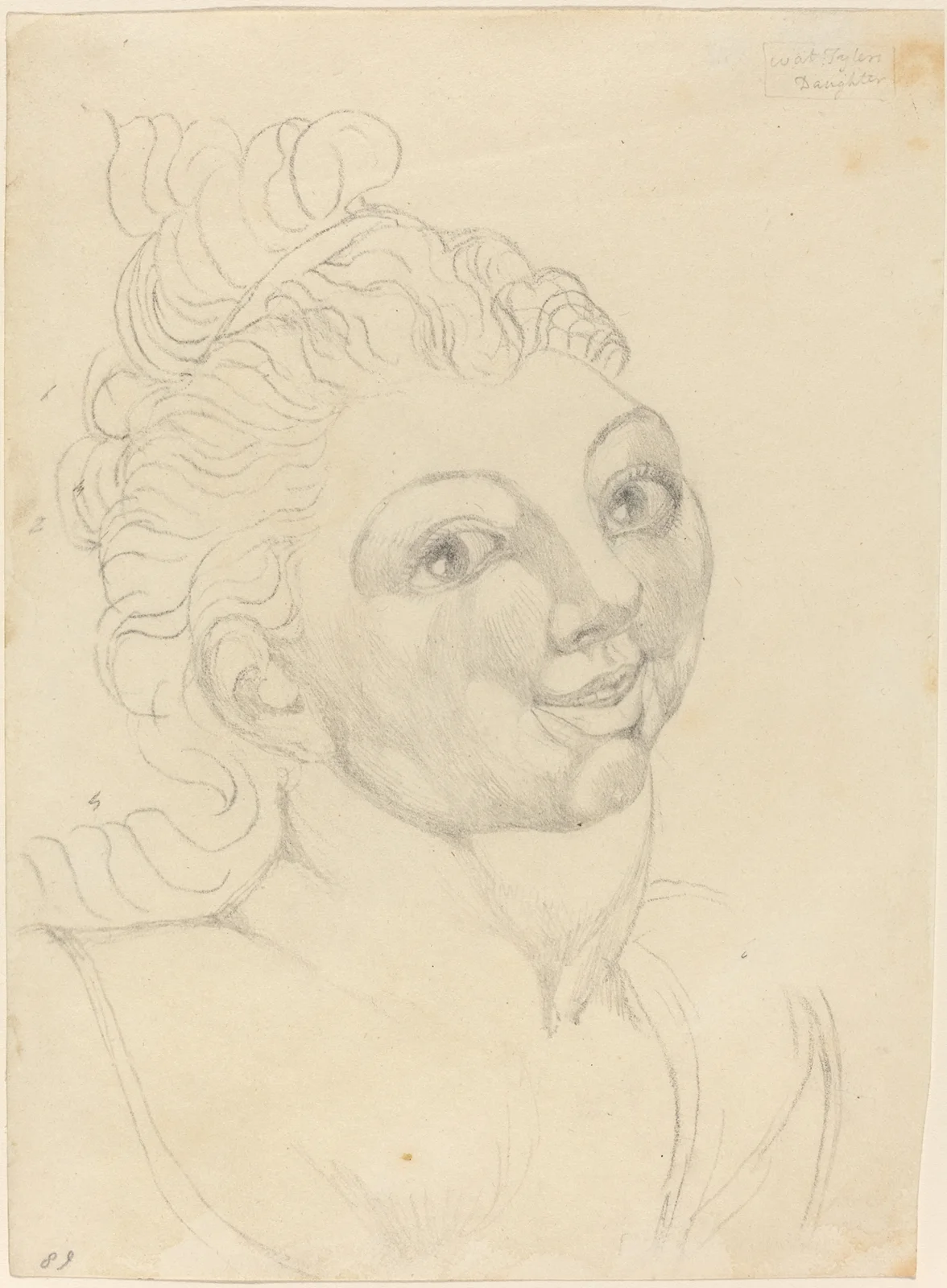 Wat Tyler’s Daughter av William Blake