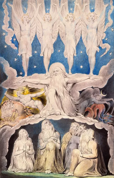 When the Morning Stars Sang Together av William Blake