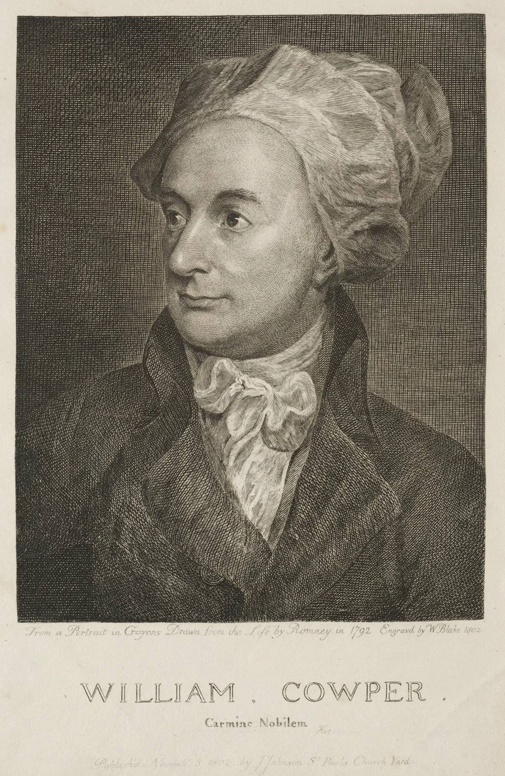 William Cowper av William Blake