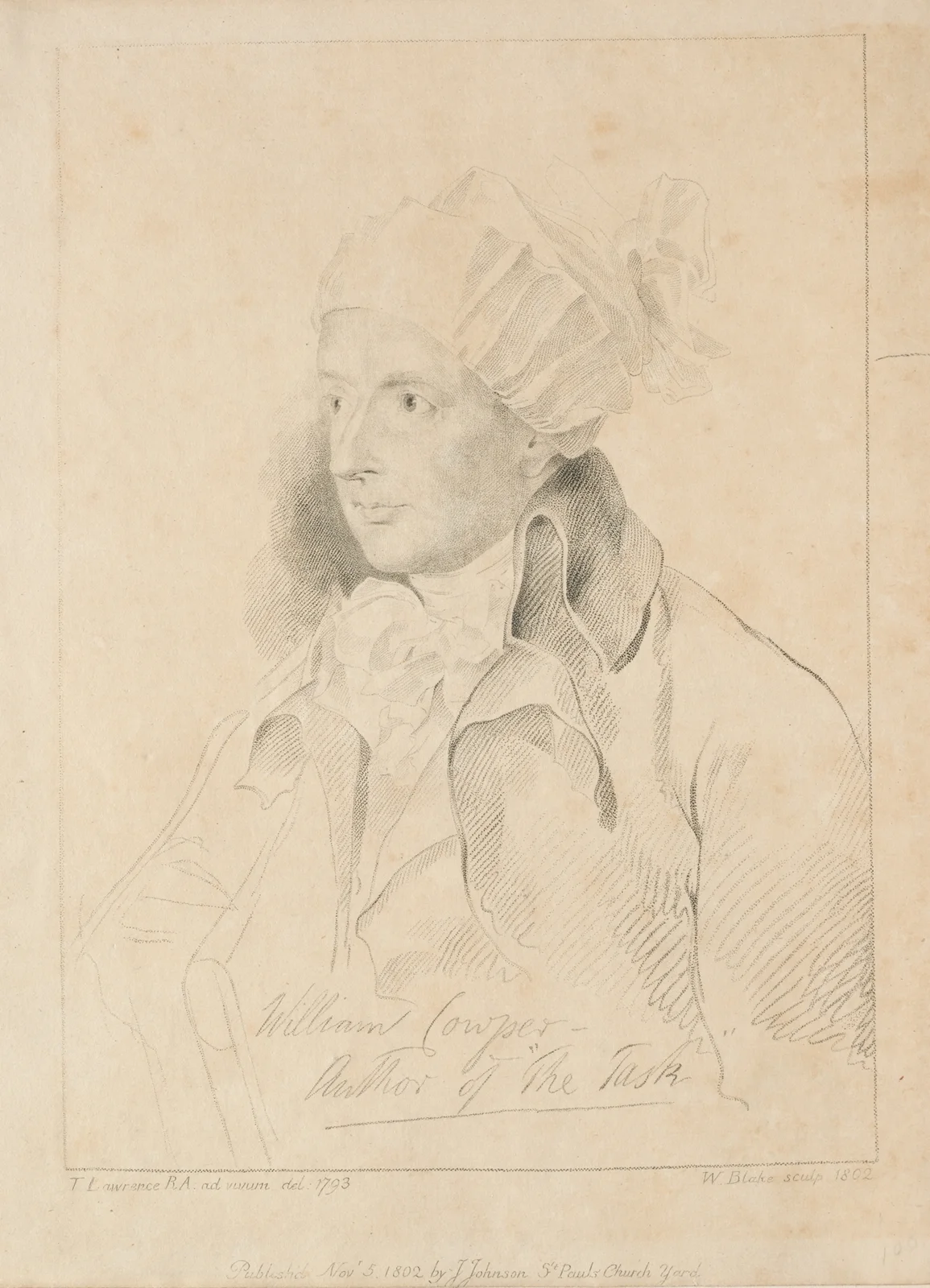William Cowper av William Blake