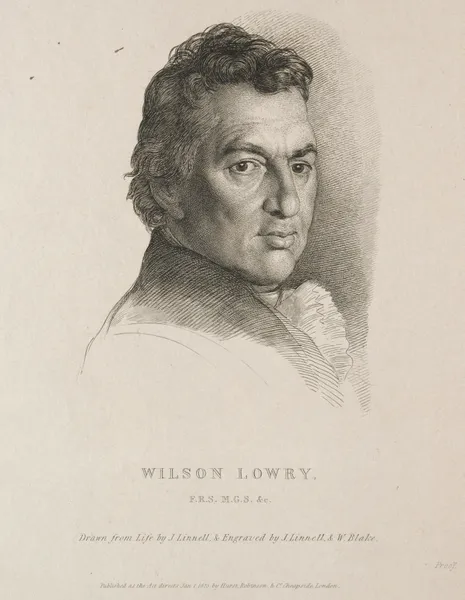 Wilson Lowry av William Blake