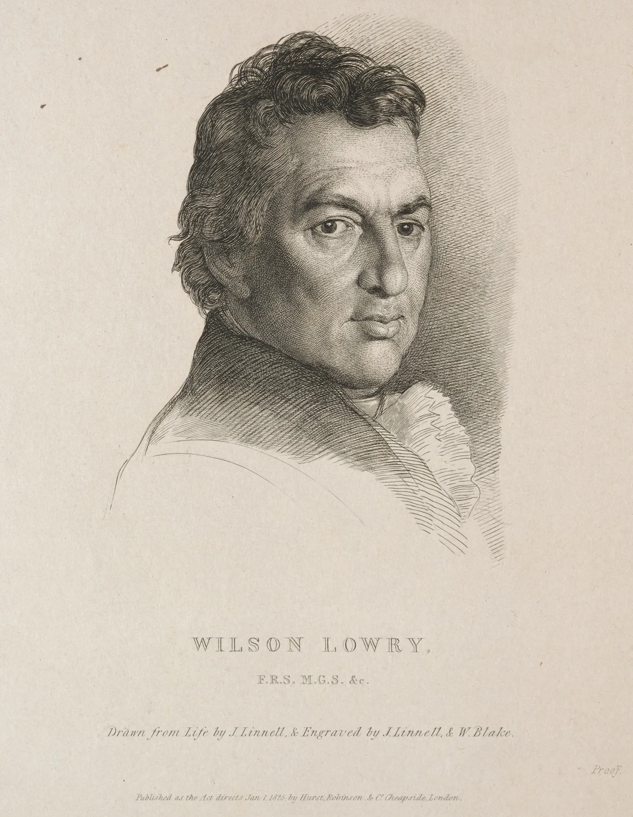 Wilson Lowry av William Blake